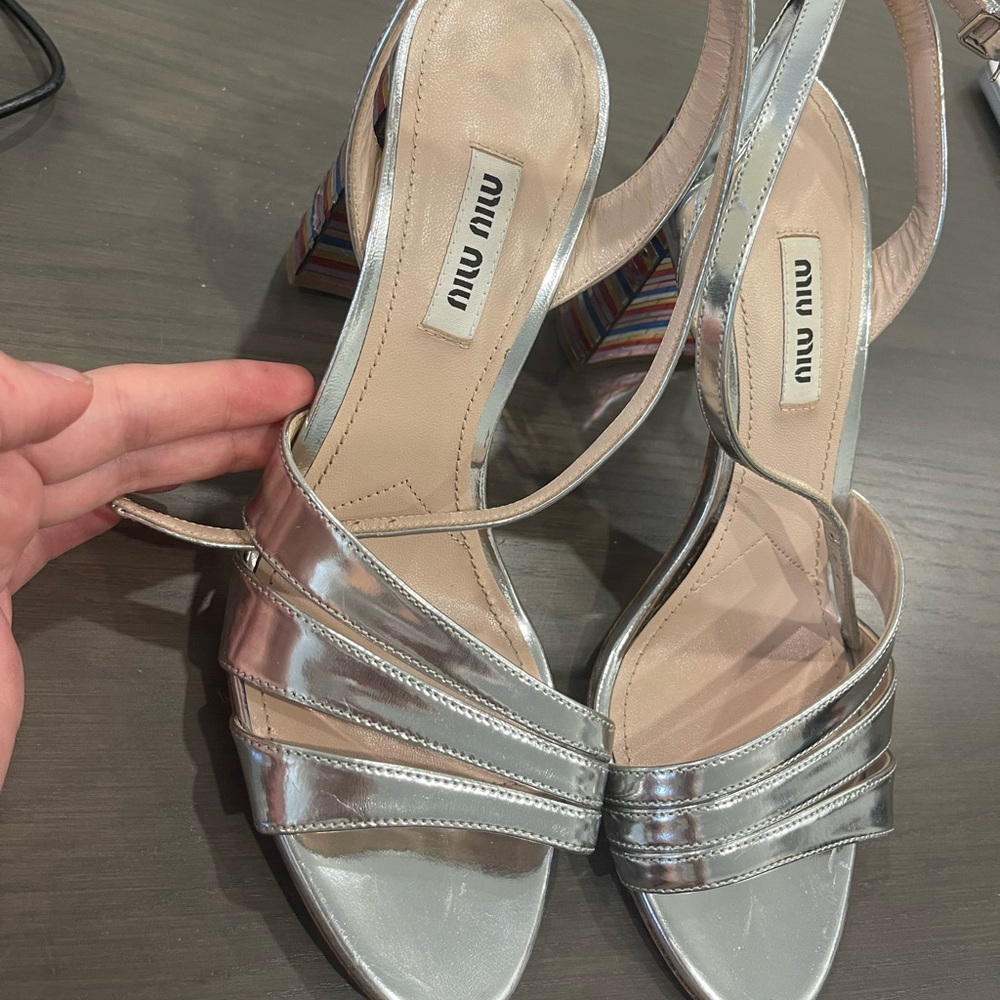 Miu Miu Heels✨